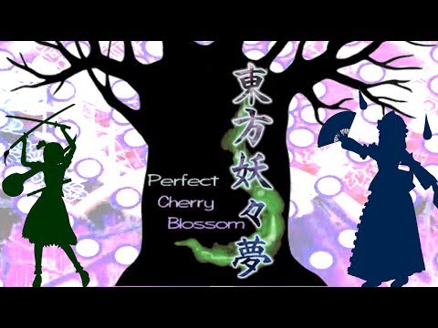 Touhou 07 - Perfect Cherry Blossom - GreyFox: Normal Sakuya (A) 1cc - [ПРОХОЖДЕНИЕ]