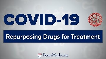 COVID-19 Symposium: Repurposing Drugs to Treat COVID-19 | Dr. David Fajgenbaum
