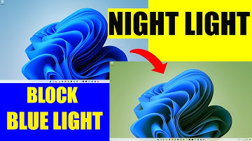How to Turn ON Night Light on Windows 11