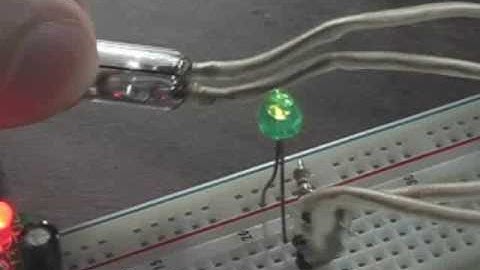 Mercury Tilt Switch - Old School Accelerometer