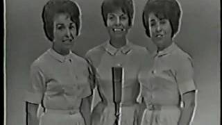 Video thumbnail of "Johnson Sisters - He Is There"