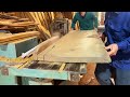 Woodworking idea hardwoods for the bed extremely unique  ingenious woodworking skills