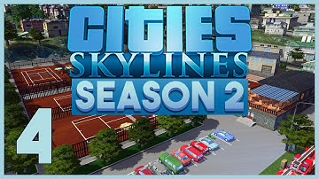 Cities: Skylines S2E04 - Trying Terraforming