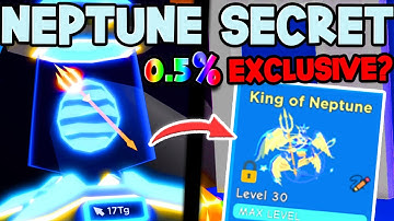WOW! I Bought The NEW 0.5% EXCLUSIVE EGGS & Got INSANE NEPTUNE Secret! - Clicker Simulator