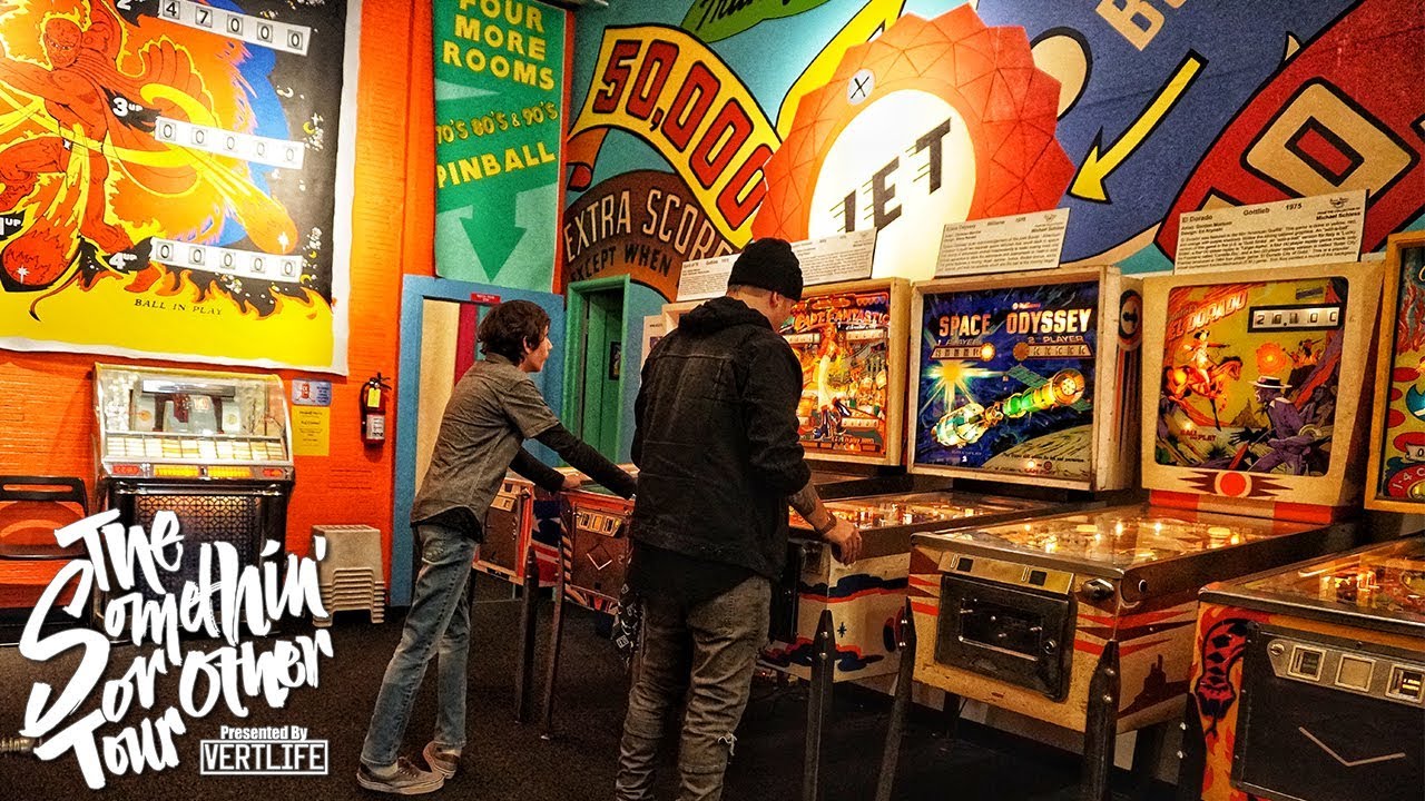 Pacific Pinball Museum