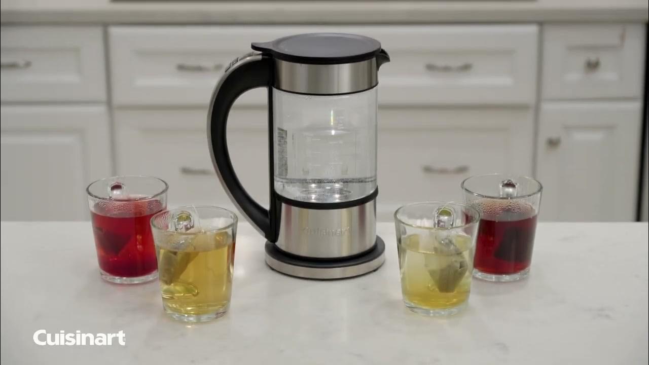 Cuisinart® Programmable 5 Cup Percolator and Electric Kettle YouTube
