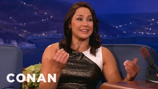 Paralympian Alana Nichols Plays A Paul Rudd Prank | CONAN on TBS