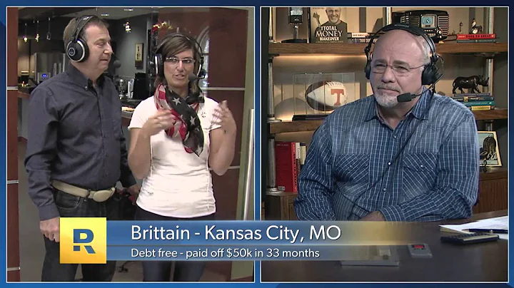 Brittain's debt free scream