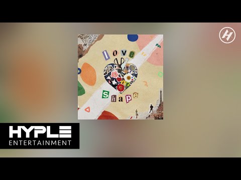 성담 "사랑모양 (Feat. GIST)" Lyrics Video + Official Audio