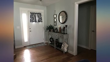 Retro Console Table Sofa Table for Entryway with Drawers and Shelf Living Room review