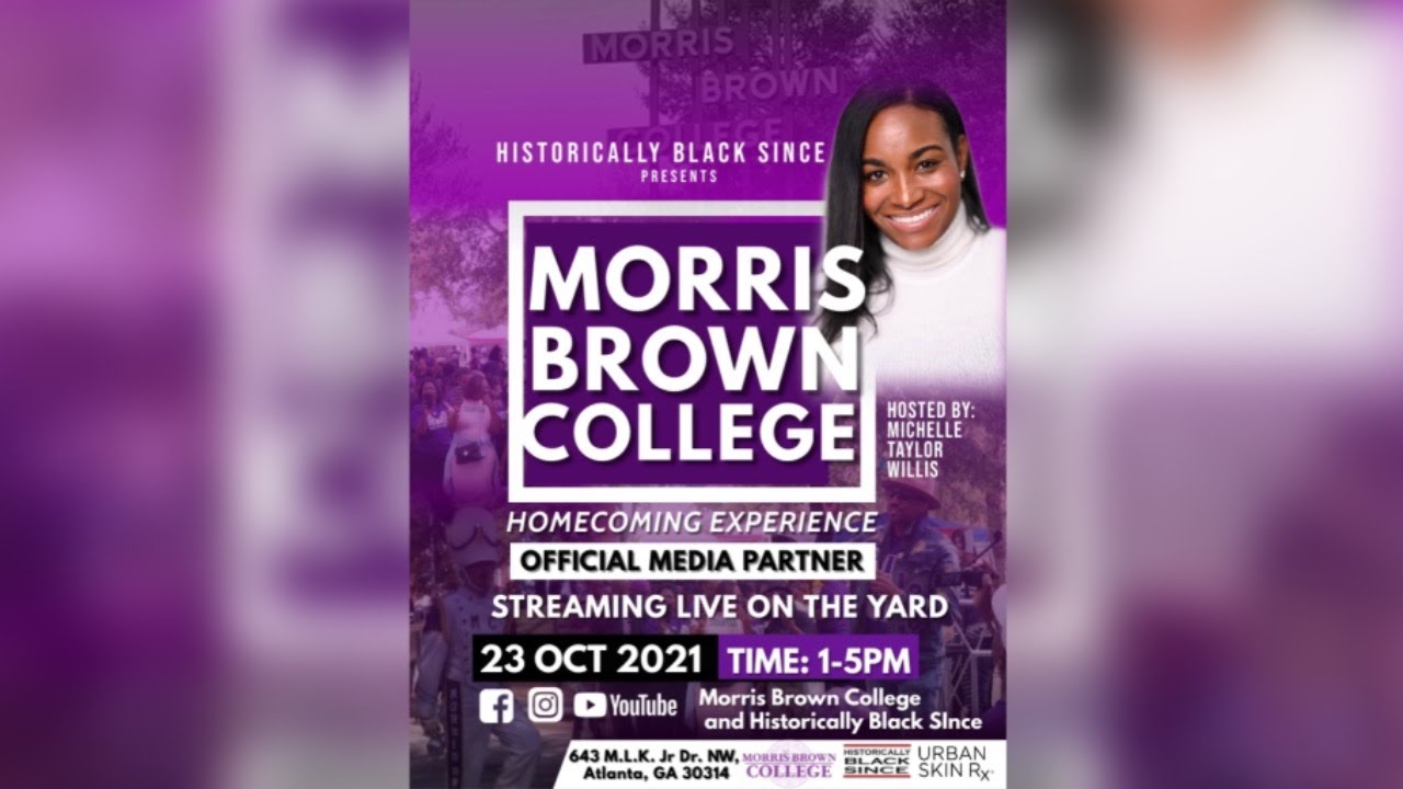 Morris Brown College Live Experience on the Yard YouTube