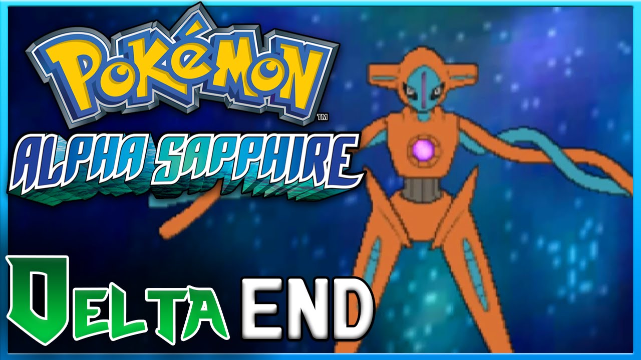 Pokemon Alpha Sapphire Delta Episode End Deoxys Event Oras Gameplay Walkthrough Youtube