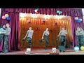 Танец студентов 1-го курса Торезского горного техникума (гр.1ПРПИ-18 и 1ТЭО-18)