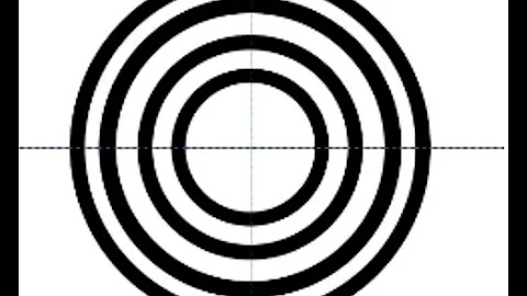 Como desenhar um círculo no GIMP?