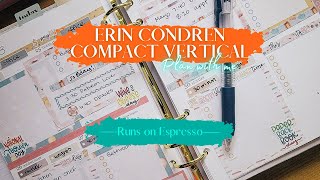 Erin Condren Compact Vertical Plan with Me A Week of Birthday Fun!