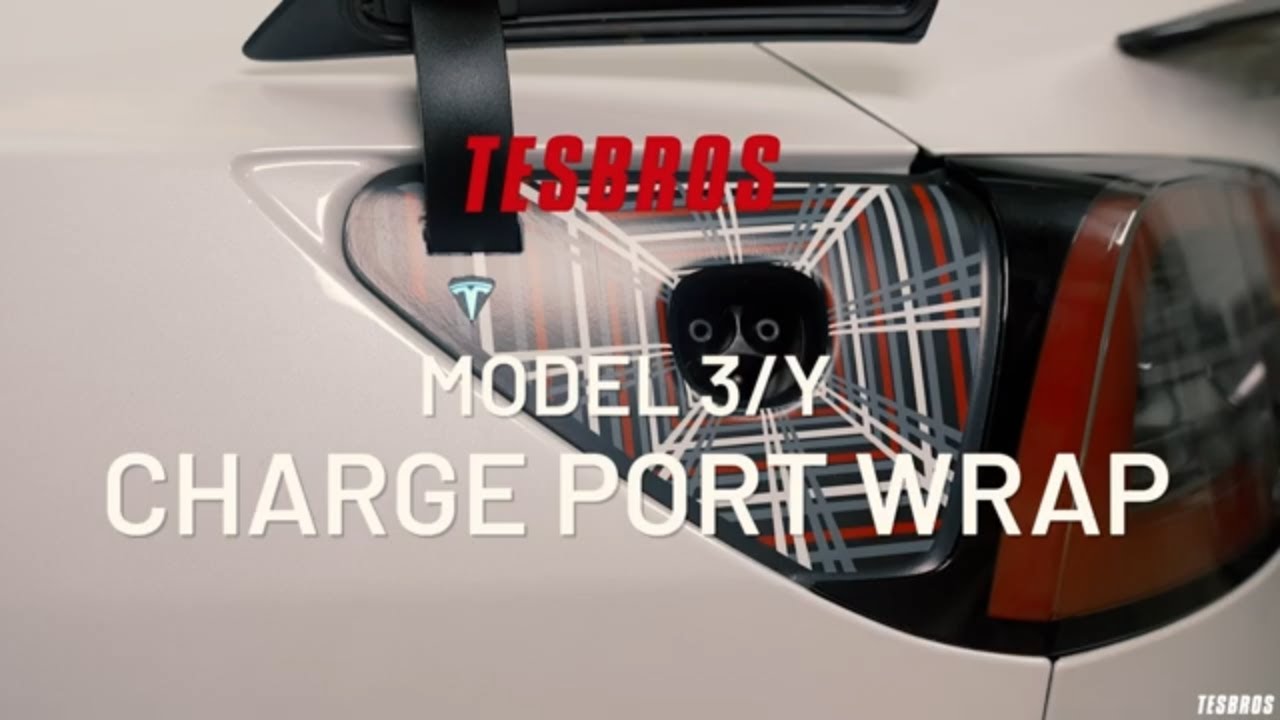 Tesla Model 3 / Y Charging Port Sticker – FC Lausanne Sport - Nbreklame GmbH