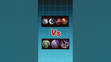 Crit Build Vs Trinity Build  #mobalegends5v5 #MOBA55Creator #MOBA55NEXT2025