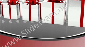Christmas Gifts Holidays PowerPoint Templates PPT Backgrounds  1112 Slides Backgrounds