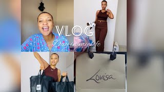 Day in my life VLOG/ LOVISA haul/ attend my classes/ WOOLWORTHS FOOD haul and many more