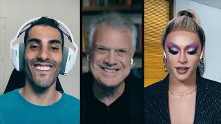 Entrevista COMPLETA de Pabllo Vittar e Douglas Souza no 'Conversa Com Bial'