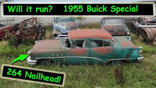 Will it start? 1955 Buick special can we get the 264 Nailhead to run and drive?