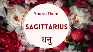 Sagittarius | धनु 💖 You vs them ✨Current feelings of your person 🦋 Sun / Moon / rising