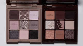 Huda Beauty Creamy Obsessions Palette Swatches