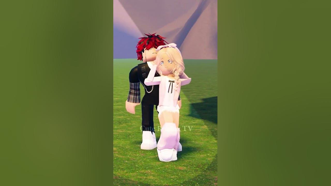 I kissed a girl trend | Cute Roblox TV
