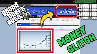 GTA 5 - NEW Stock Market Story Mode Money Glitch