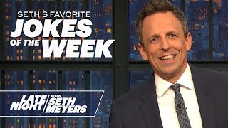 Seths Favorite Jokes Of The Week Sen. Romneys Chocolate Milk, Kentucky Ed Bill