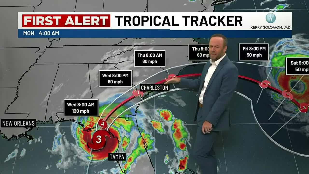 VIDEO: TRACKING IDALIA: What to expect from Idalia in South Carolina