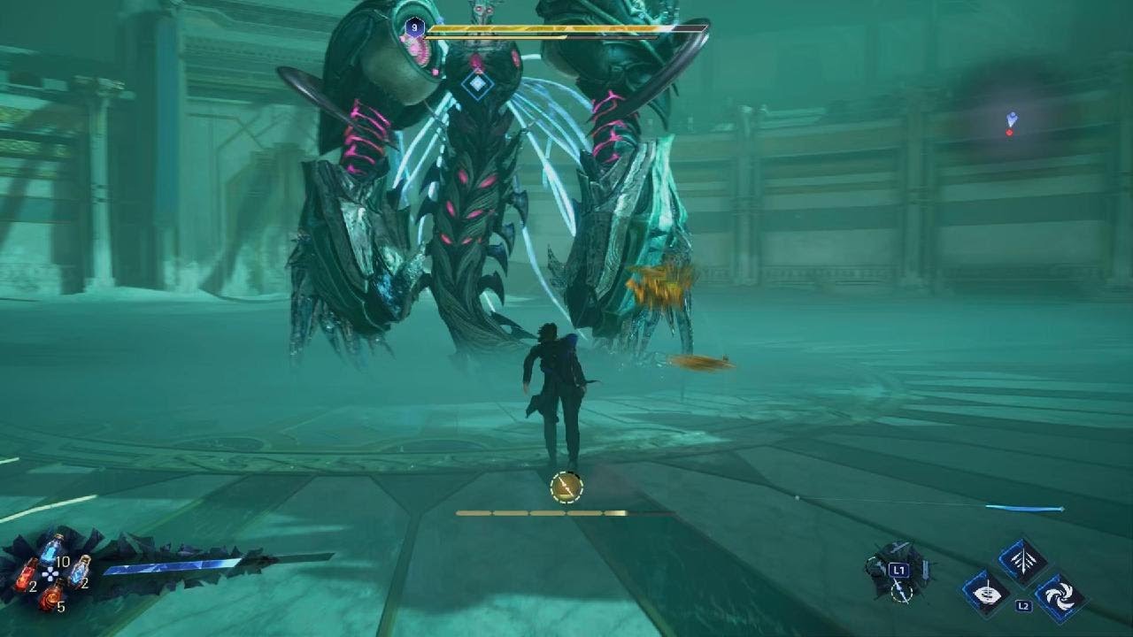 Lost Soul Aside Fourtides coliseum Monster Fight