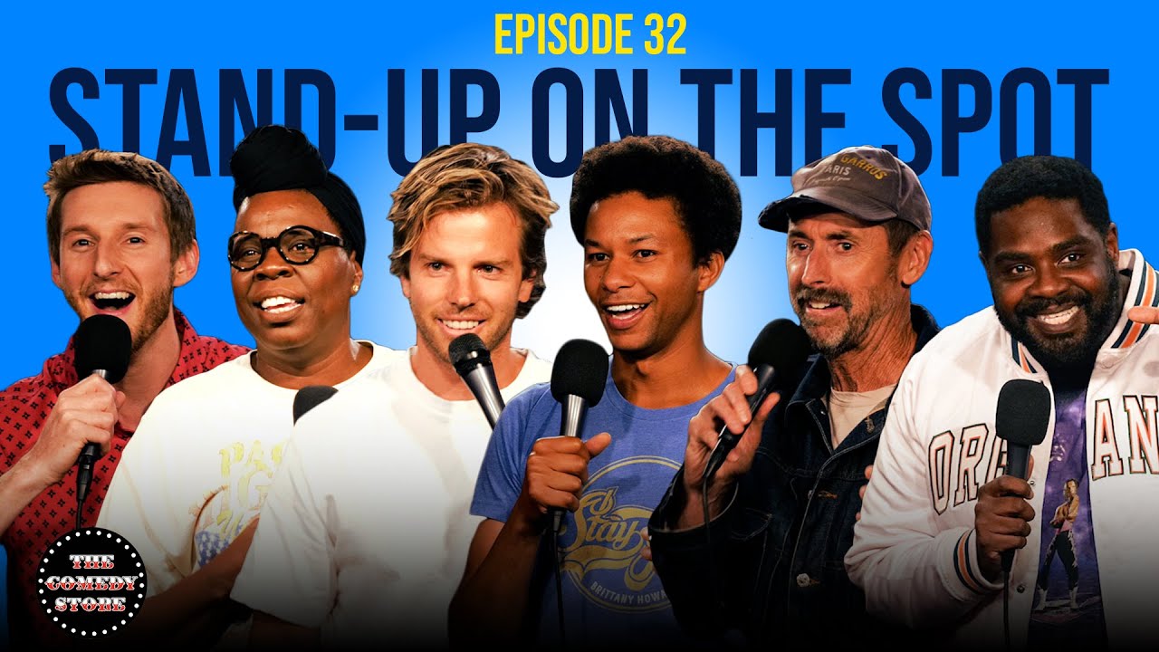 Stand-Up On The Spot: Leslie Jones, Ron Funches, Kirk Fox, Chad Kroeger, W Hunter, & Watkins | Ep 32
