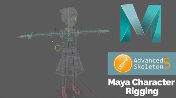 3D Tips- Maya Character Rigging