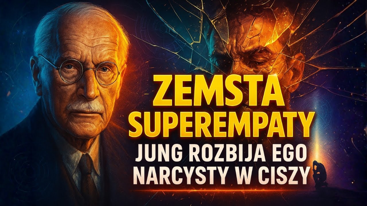 Zemsta SUPEREMPATY: jak według CARL JUNG NARCYZ ma swoje ego łamane w ciszy