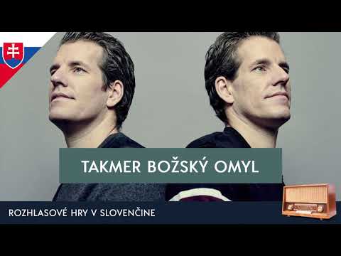 Ivan Bukovčan - Takmer božský omyl (rozhlasová hra / 1971 / slovensky)