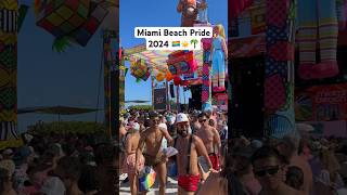 Miami Beach Pride 2024 🏳️‍🌈🌴☀️