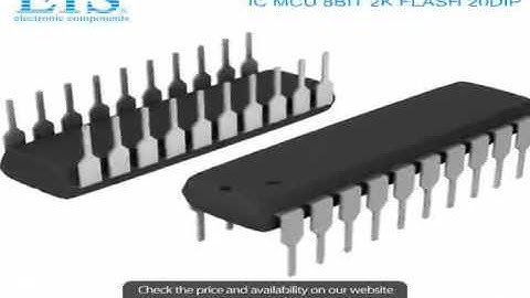 Sell PIC16F1707-E/P of Microchip Technology