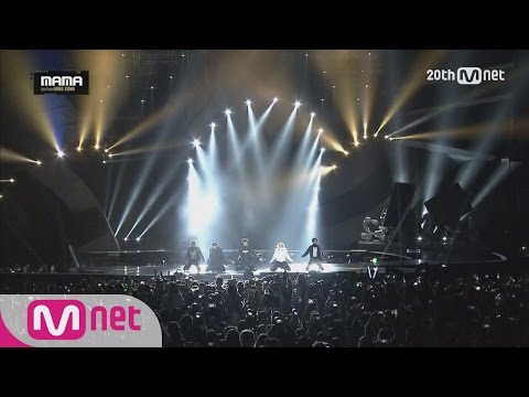 [EXO-LIGHTSABER + Drop That] KPOP Concert MAMA 2015 | EP.2