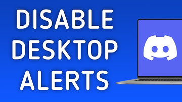 How To Disable Desktop Notifications On Discord App On PC (New Update)