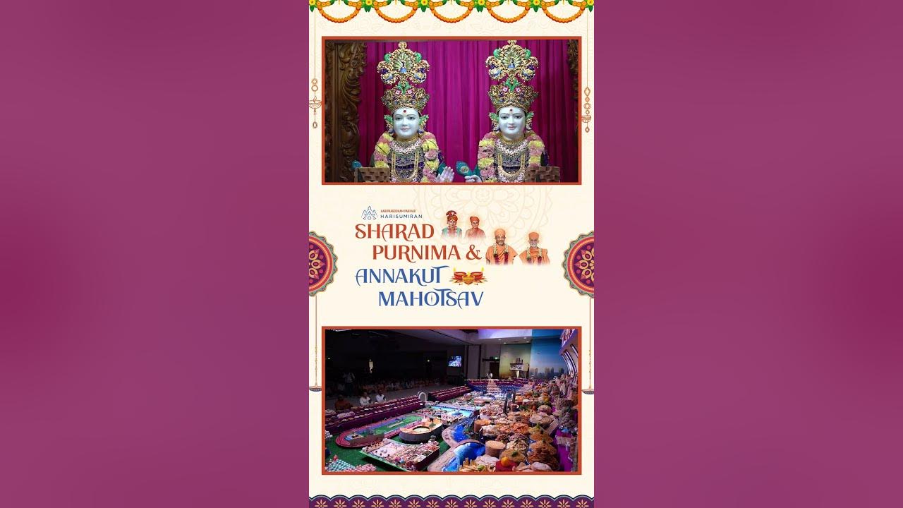 Sharad Poornima & Annakut Mahotsav Highlights October 19th, 2024
