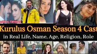 Kurulus Osman Cast in Real Life, Age, Religion Name, Acting, Role In Drama | Kurulus Osman | #viral