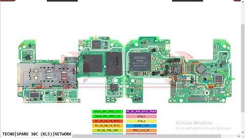 TECNO SPARK 30C KL5 Netwark Ic No Service Emargency Call Problem Hardware Solution