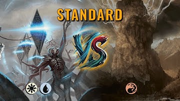 MTG Standard - Azorius Midrange by DamienF16 VS Mono Red Aggro by arthoe