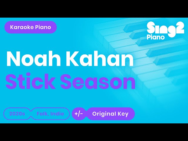 stick season flip : r/NoahKahan