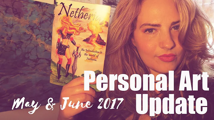 Personal Art Update //  May & June  // Artist Vlog