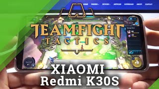 Teamfight Tactics Gameplay on Xiaomi Redmi K30S - TFT Mobile Game Test screenshot 1