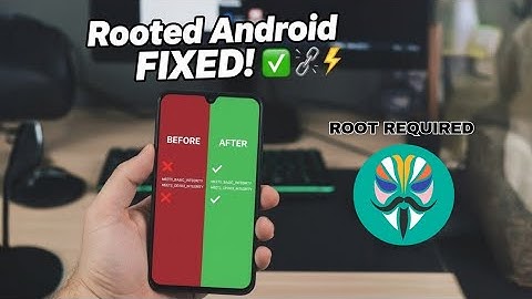 📱 Fix SafetyNet/Play Integrity on ANY Rooted Android (2025)