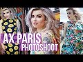 AX Paris Photoshoot Day