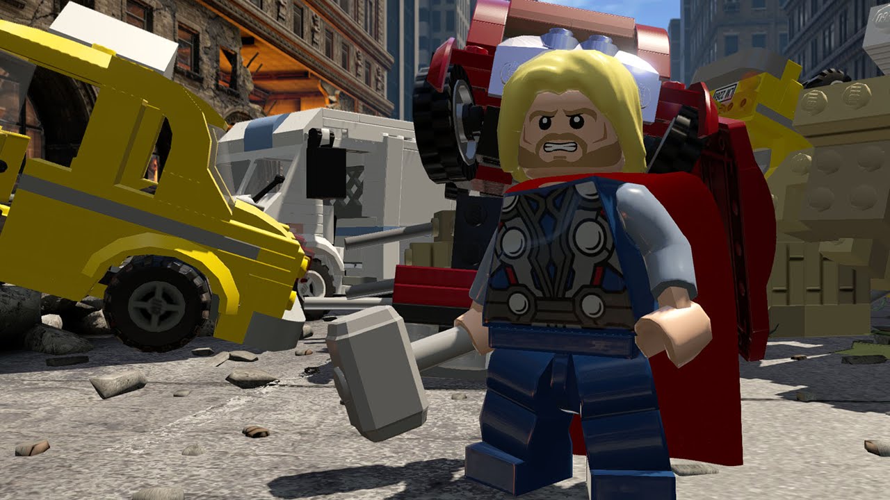 LEGO Marvel's Avengers - Gameplay Demo (MCM Comic Con ...